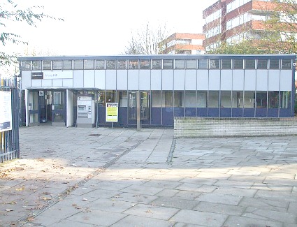 Maze Hill Train Station, London